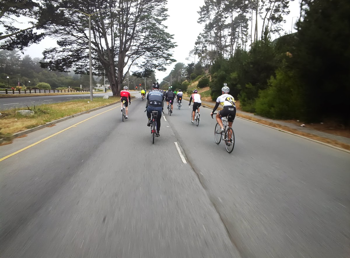 Cycling from San Francisco to Los Angeles with Google Glass