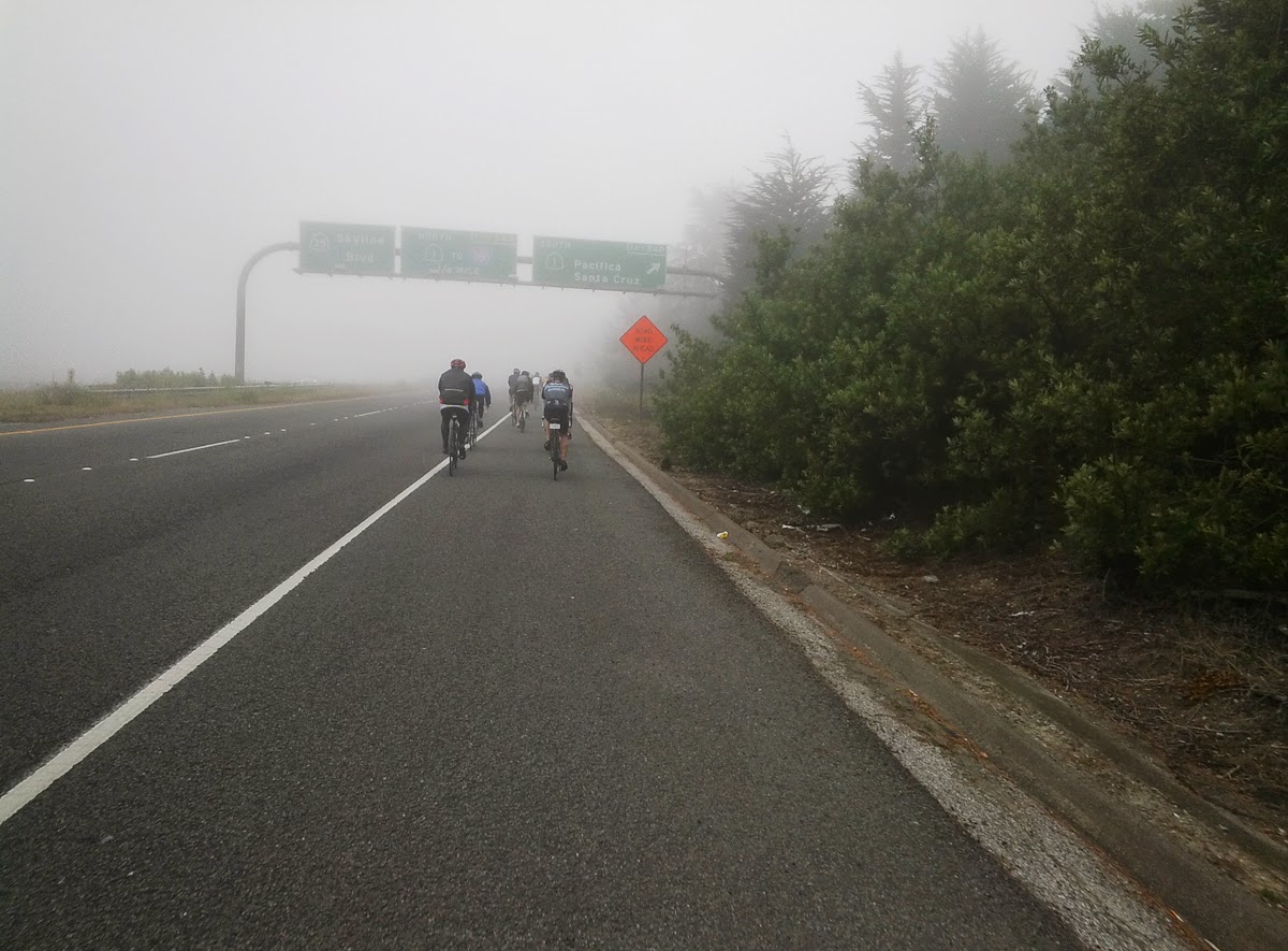Cycling from San Francisco to Los Angeles with Google Glass