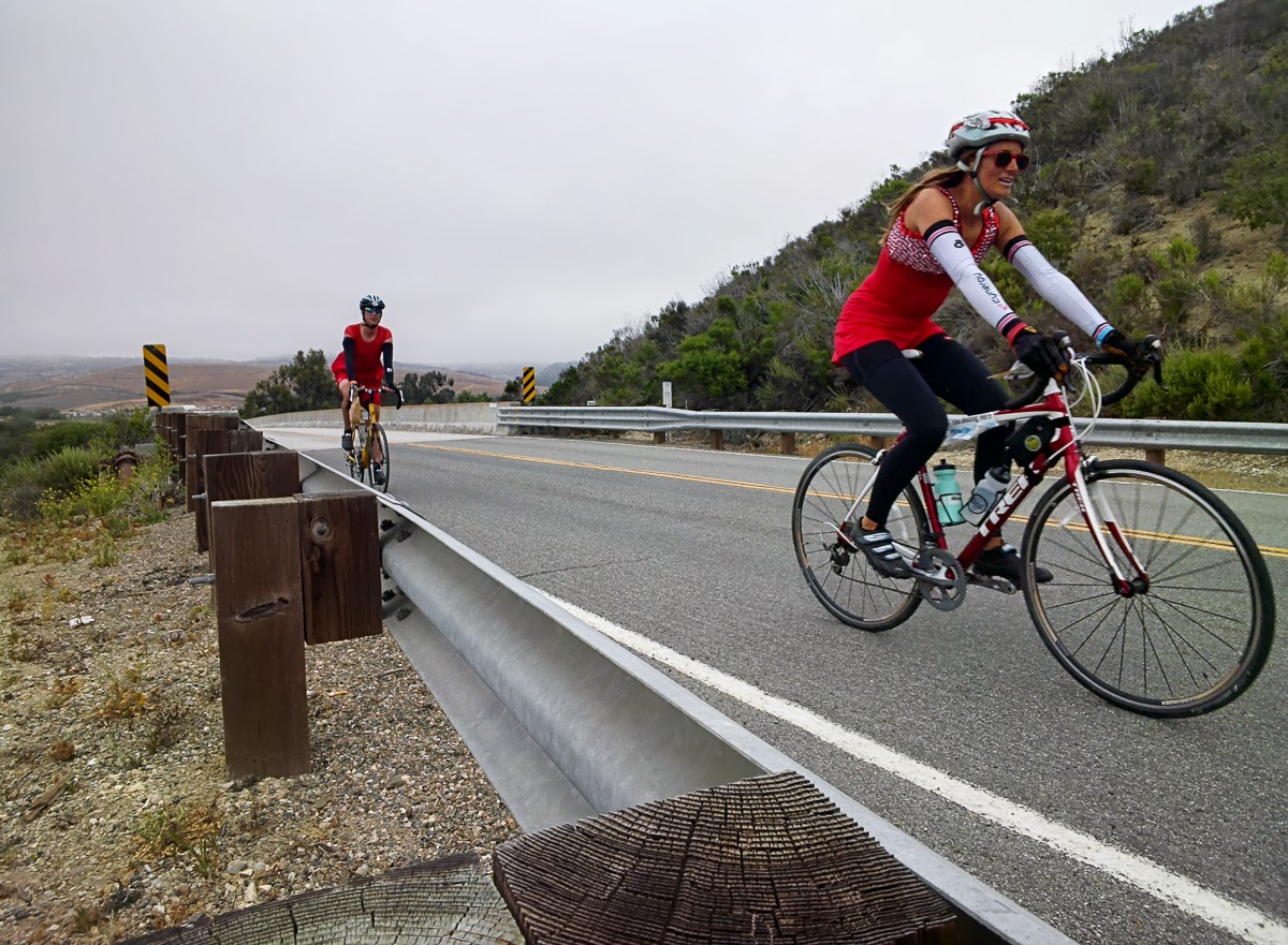 Cycling from San Francisco to Los Angeles with Google Glass