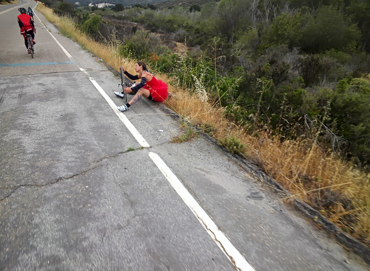 Cycling from San Francisco to Los Angeles with Google Glass