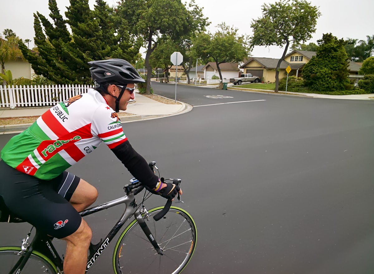 Cycling from San Francisco to Los Angeles with Google Glass