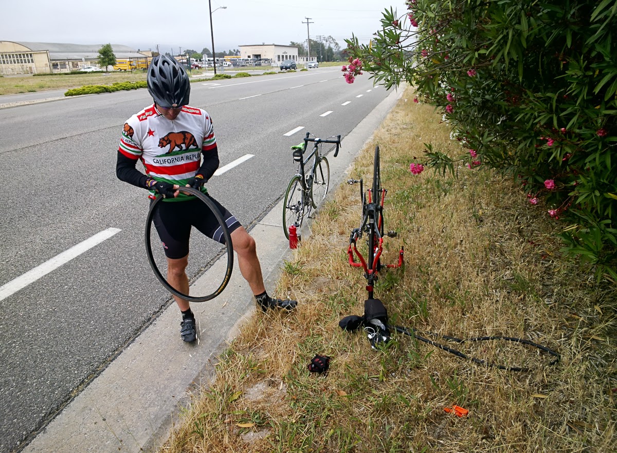 Cycling from San Francisco to Los Angeles with Google Glass