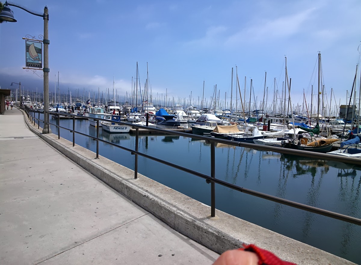 Cycling from San Francisco to Los Angeles with Google Glass