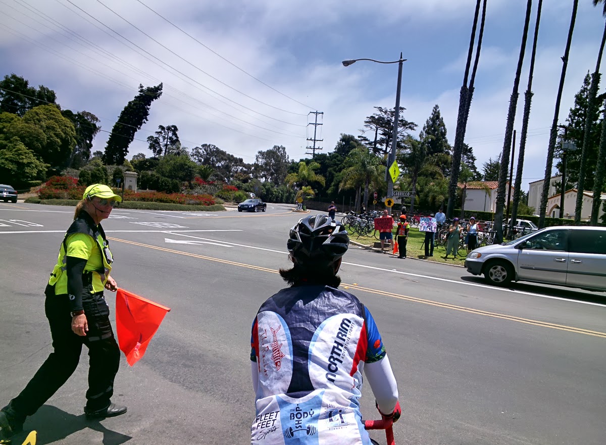 Cycling from San Francisco to Los Angeles with Google Glass