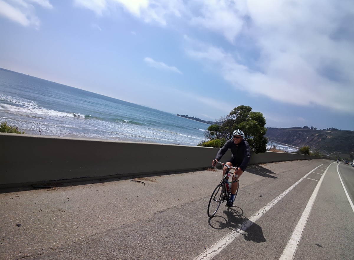 Cycling from San Francisco to Los Angeles with Google Glass