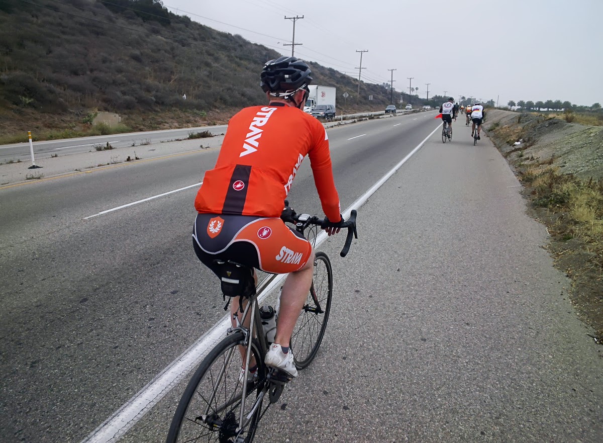 Cycling from San Francisco to Los Angeles with Google Glass