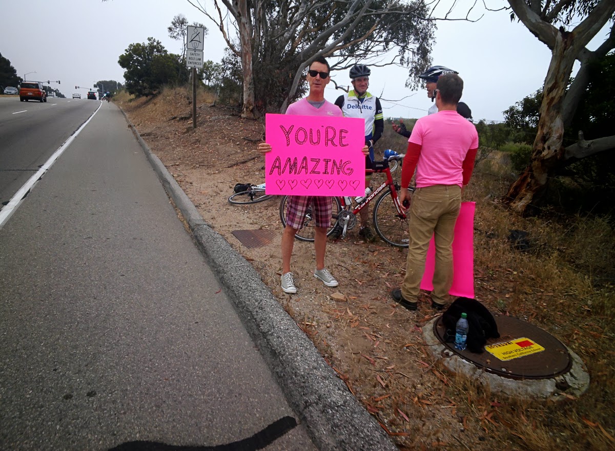 Cycling from San Francisco to Los Angeles with Google Glass