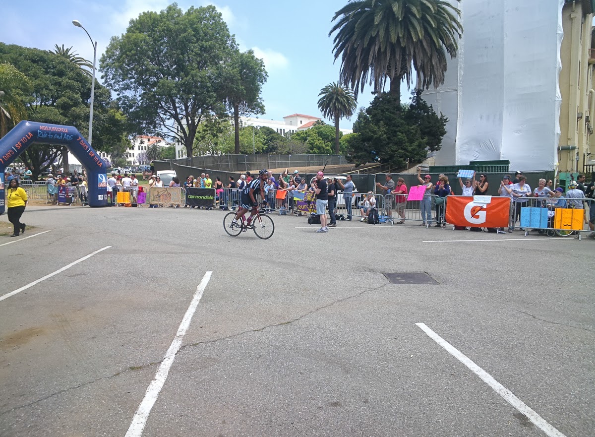 Cycling from San Francisco to Los Angeles with Google Glass