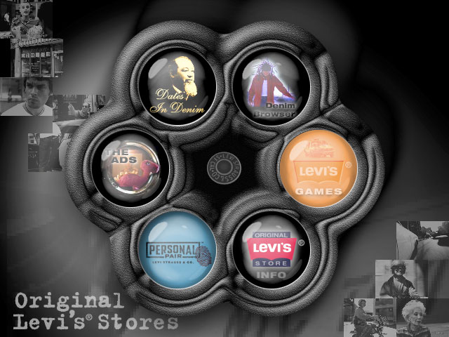 Levis Interactive Kiosk