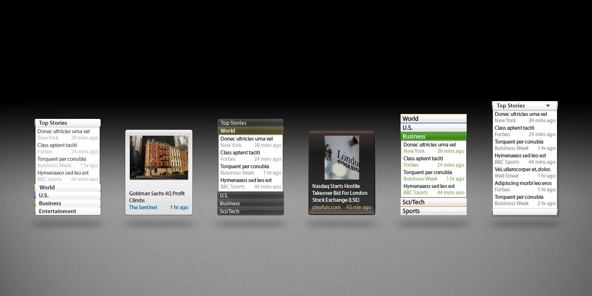 Google Widgets